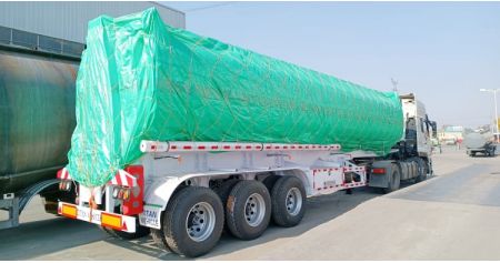 3 Axle Fuel Tanker Trailer will Sent to Costa Rica