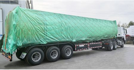 3 Axle 45000L Diesel Fuel Tanker Trailer will be shipped to Costa Rica
