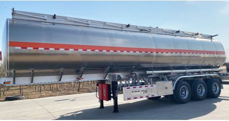 45000 Liters Aluminum Tanker Trailer will be Sent to Coata Rica 