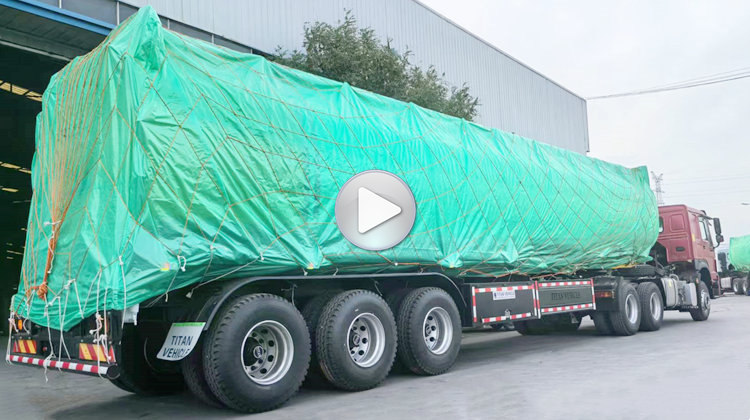 Diesel Fuel Tanker Trailer