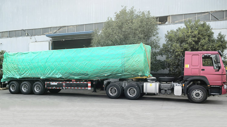3 Axle 42000L Diesel Fuel Tanker Trailer for Sale In Costa Rica