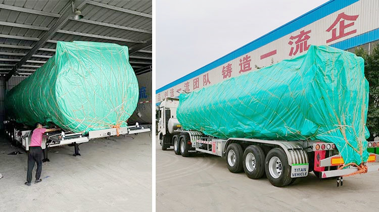 3 Axle 42000L Aluminum Semi Trailer | Aluminum Tanker for Sale in Costa Rica