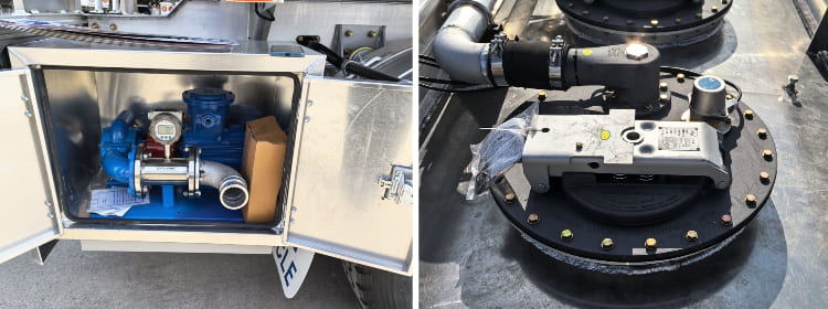 Tri Axle Aluminum Semi Tanker Trailer will be sent to Costa Rica