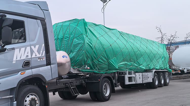 45000 Liters Aluminum Tanker Trailer for Sale in Coata Rica