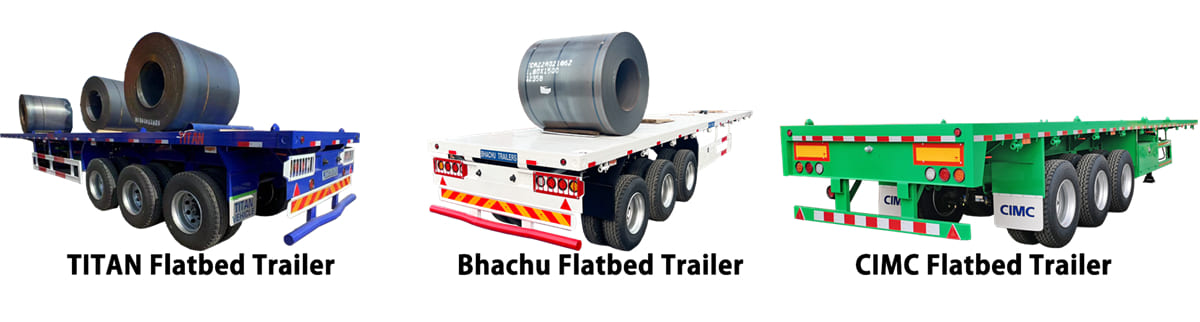 Flatbed Trailers from Top Manufacturers