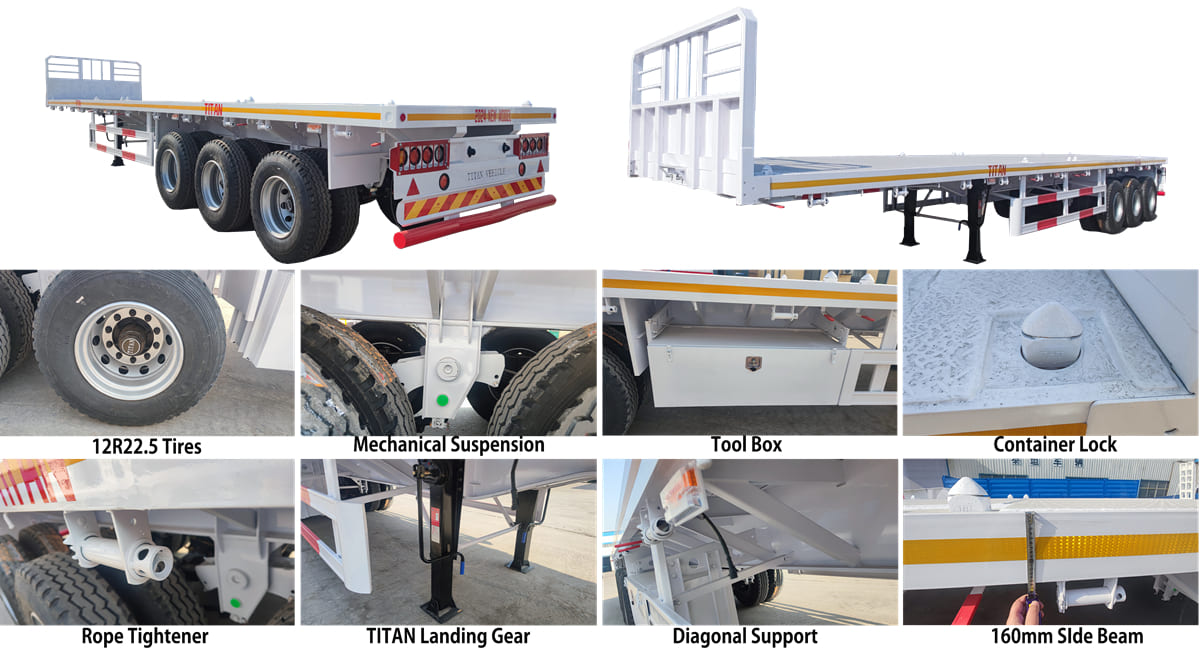 What Is a Flatbed Truck Trailer
