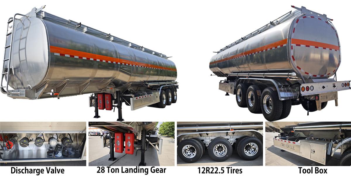 What Is the Aluminum Tanker Trailer?