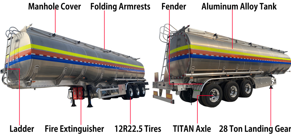 Advantages of Aluminum Tanker Trailer