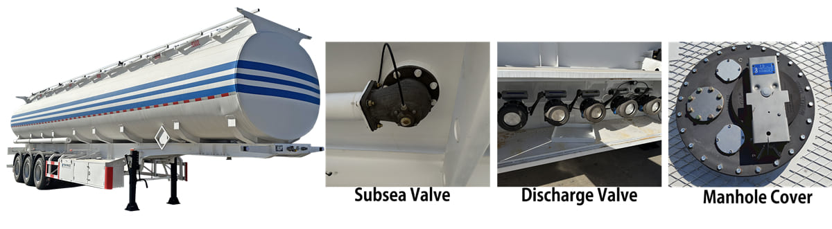 Fuel Tankers For Sale Features