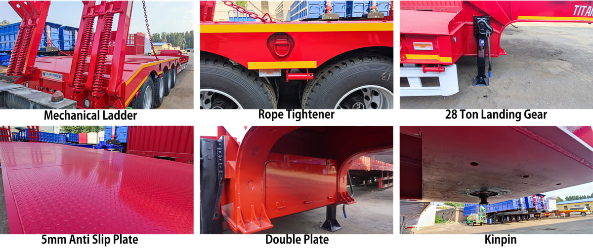 How To Use A Low Bed Truck?