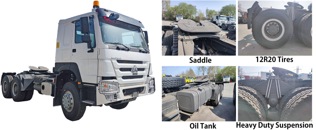 What Is The Sinotruk Howo Truck Tractor?