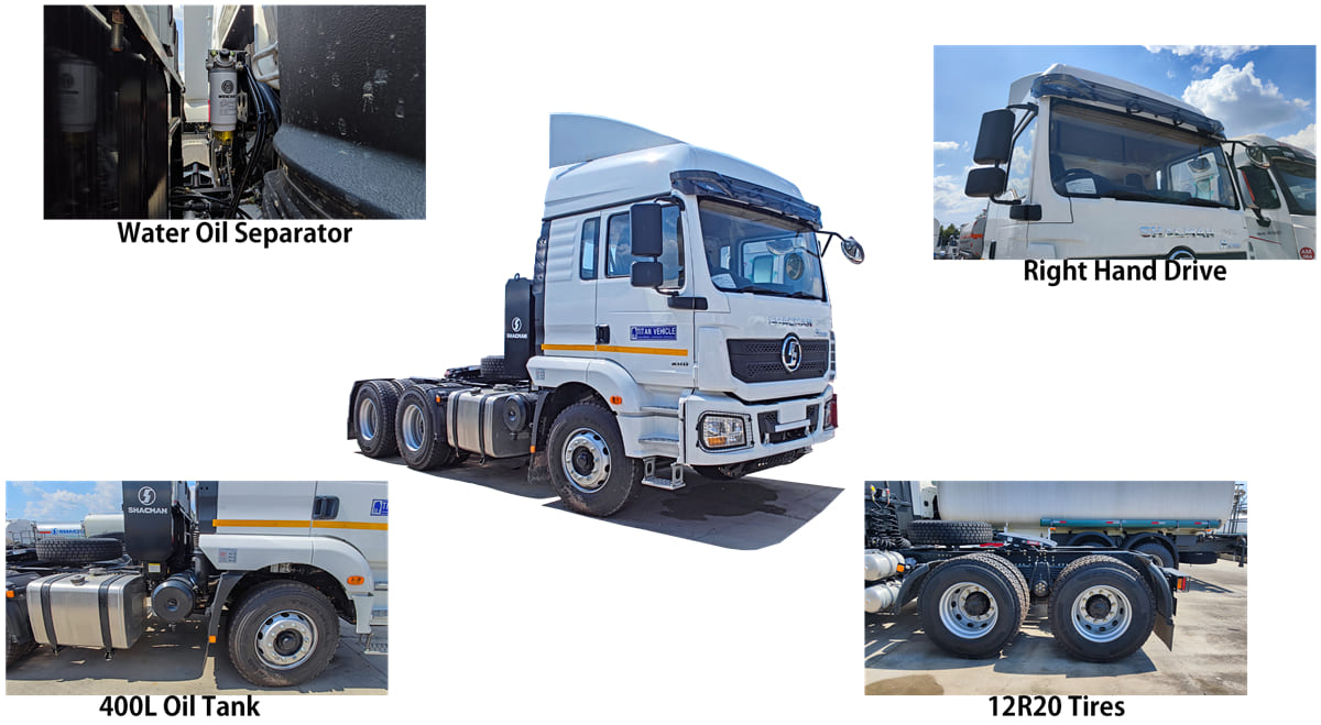 Shacman Tractor Truck Features