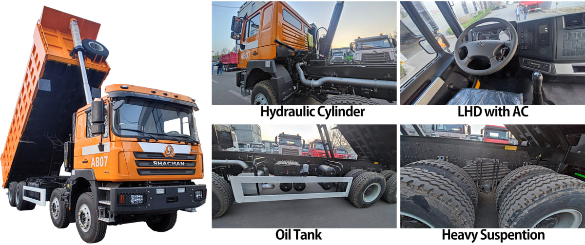Shacman Tractor Truck Features