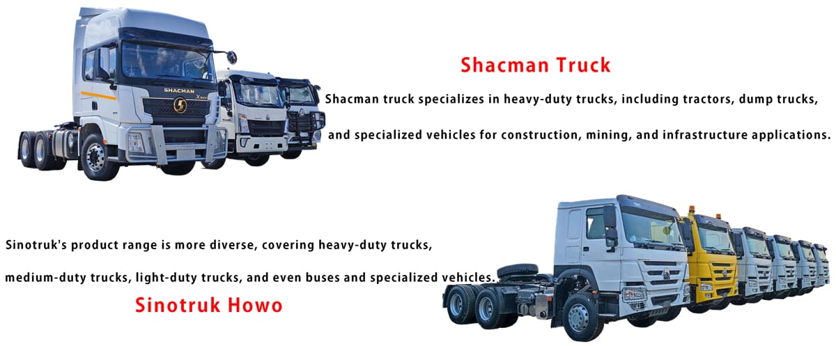 What Is The Difference Between Shacman And Sinotruk?