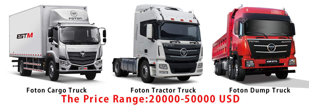 How Much Does Foton Truck Cost?