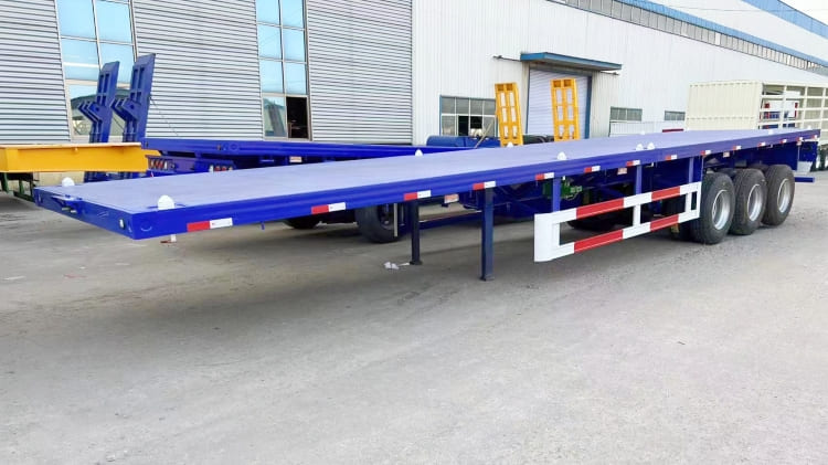 40 Ft Flatbed Trailer Truck for Sale Near Me in Coata Rica