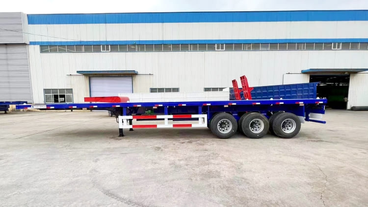40 Ft Flatbed Trailer Truck for Sale Near Me in Coata Rica