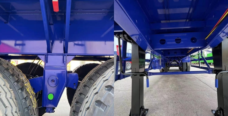 40 Ft Flatbed Trailer Truck for Sale Near Me in Coata Rica