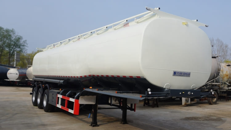 45000 Liter Fuel Tanker Trailer