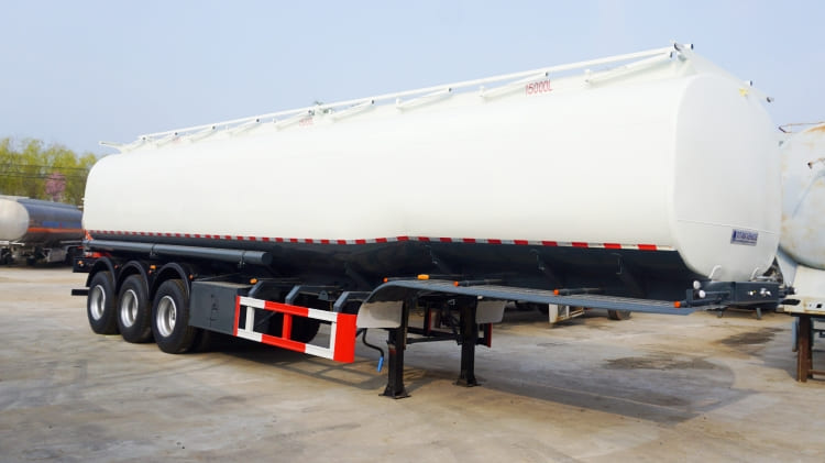 45000 Liter Fuel Tanker Trailer 