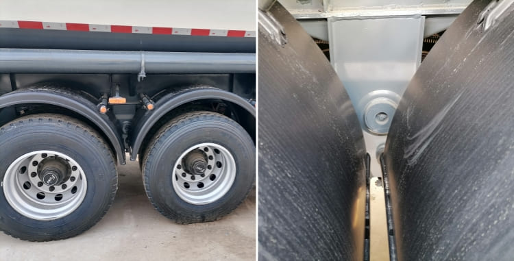 45000 Liter Fuel Tanker Trailer 
