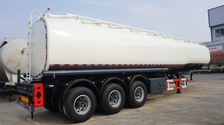 45000L Fuel Tanker Trailer for Sale in Costa Rica