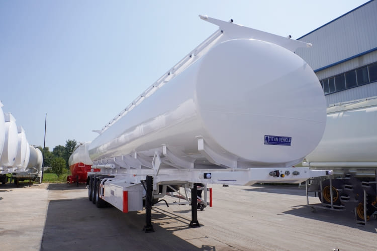 45000L Fuel Tanker Trailer for Sale in Costa Rica