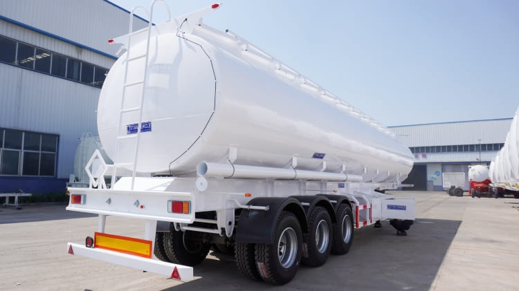 45000 Liter Fuel Tanker Trailer