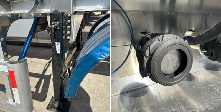 4 Axle Stainless Steel Tanker Truck Trailer Price for Sale in Cameroon