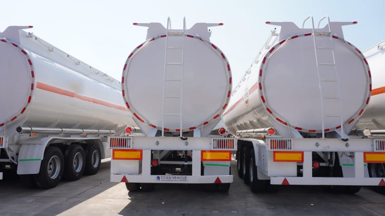 Oil Tanker Trailer for Sale | Semi Trailer Tanker in Costa Rica
