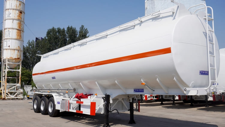 Oil Tanker Trailer for Sale | Semi Trailer Tanker in Costa Rica