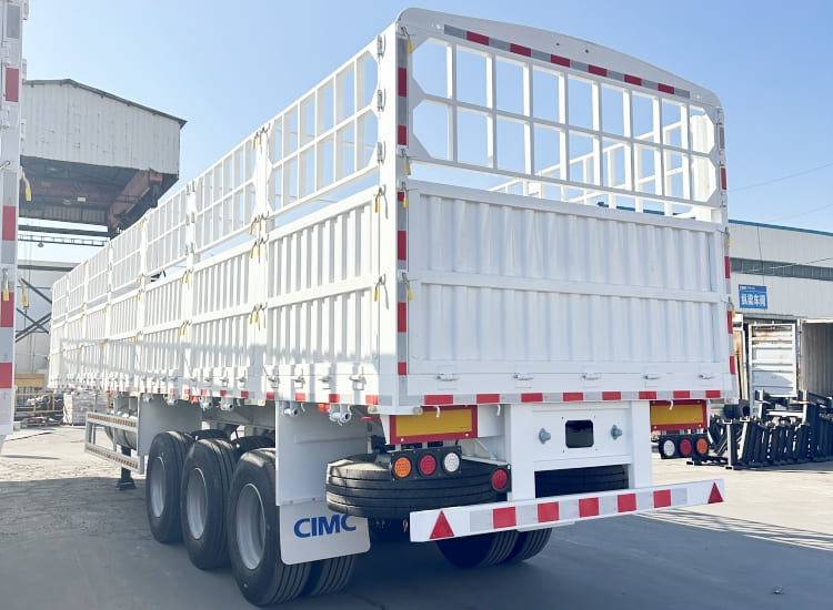 Cimc China Fence Semi Trailer for Sale in Costa Rica