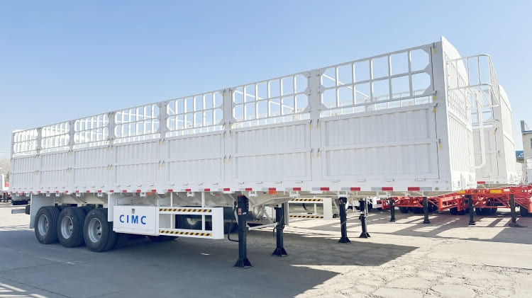 Cimc China Fence Semi Trailer for Sale in Costa Rica
