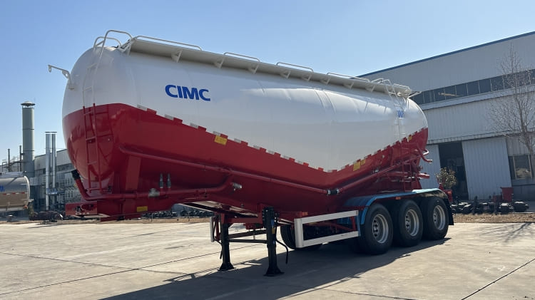 Cimc Cemen Bulker Truck for Sale in Costa Rica