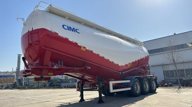 Cimc Cemen Bulker Truck for Sale in Costa Rica