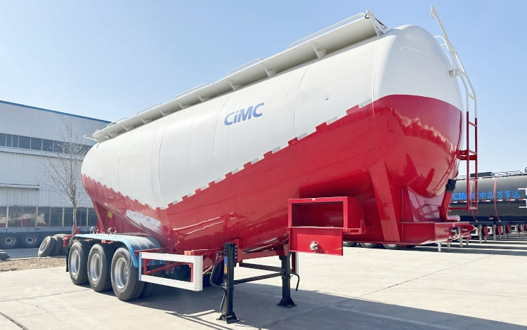 Cimc Cemen Bulker Truck for Sale in Costa Rica