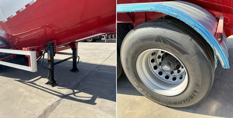 Cimc Vehicles Group Cement Bulker Truck for Sale in Burundi