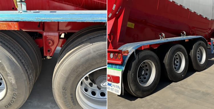 Cimc Cemen Bulker Truck for Sale in Costa Rica