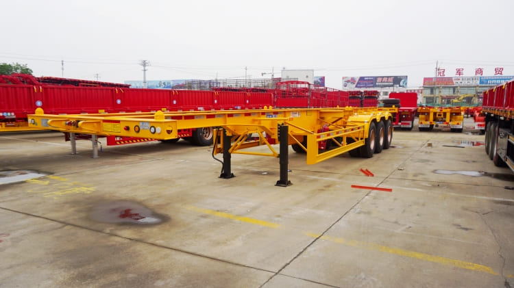 chassis container trailers