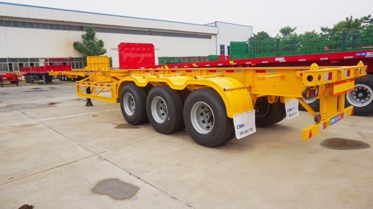 Cimc Company Chassis Container Trailers for Sale in Costa Rica