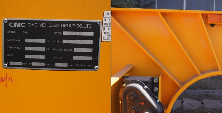 Cimc Group Low Bed Trailer for Sale in Costa Rica