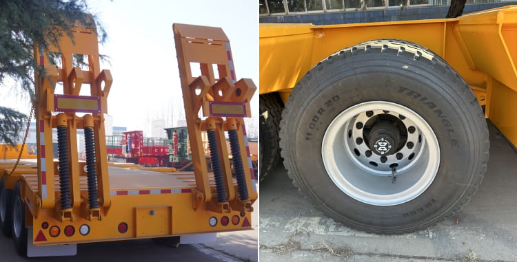Cimc Group Low Bed Trailer