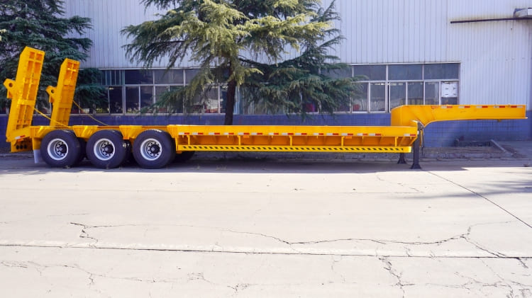 Cimc Group Low Bed Trailer for Sale in Costa Rica