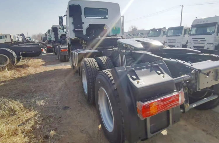 Howo Sinotruk Tractor Head Truck for Sale in Costa Rica