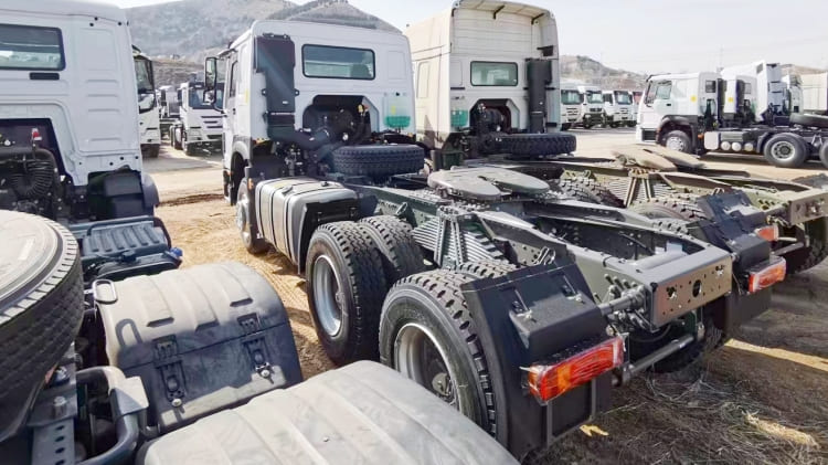 Howo Sinotruk Tractor Head Truck for Sale in Costa Rica