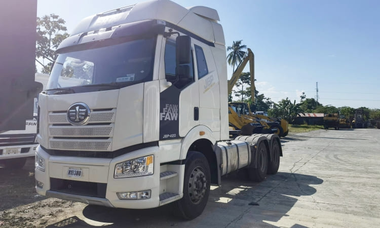 Faw J6P Tractor Head Truck for Sale in Costa Rica
