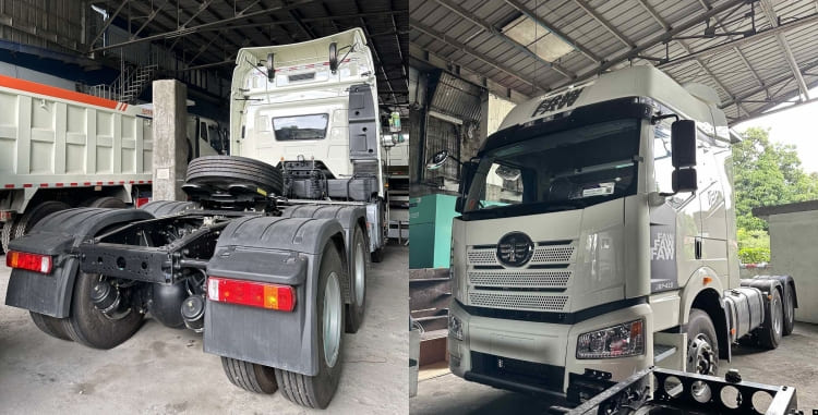 Faw J6P Tractor Head Truck for Sale in Costa Rica