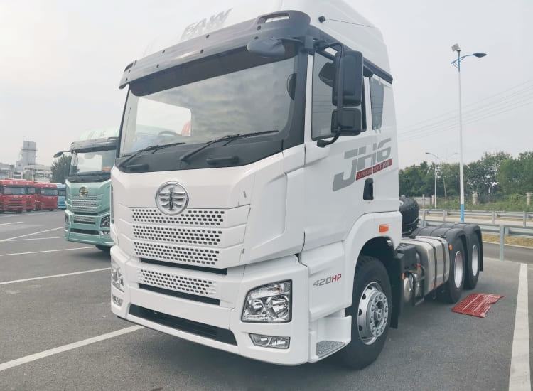 Faw JH6 Truck Head | Faw Trucks for Sale in Costa Rica