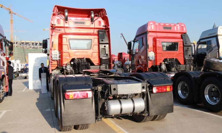 Faw Jiefang Truck Tractor Head for Sale in Costa Rica
