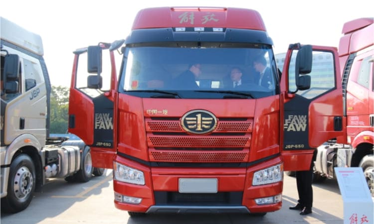 Faw Jiefang Truck Tractor Head for Sale in Costa Rica
